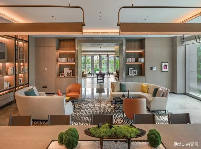 Lounge cư dân