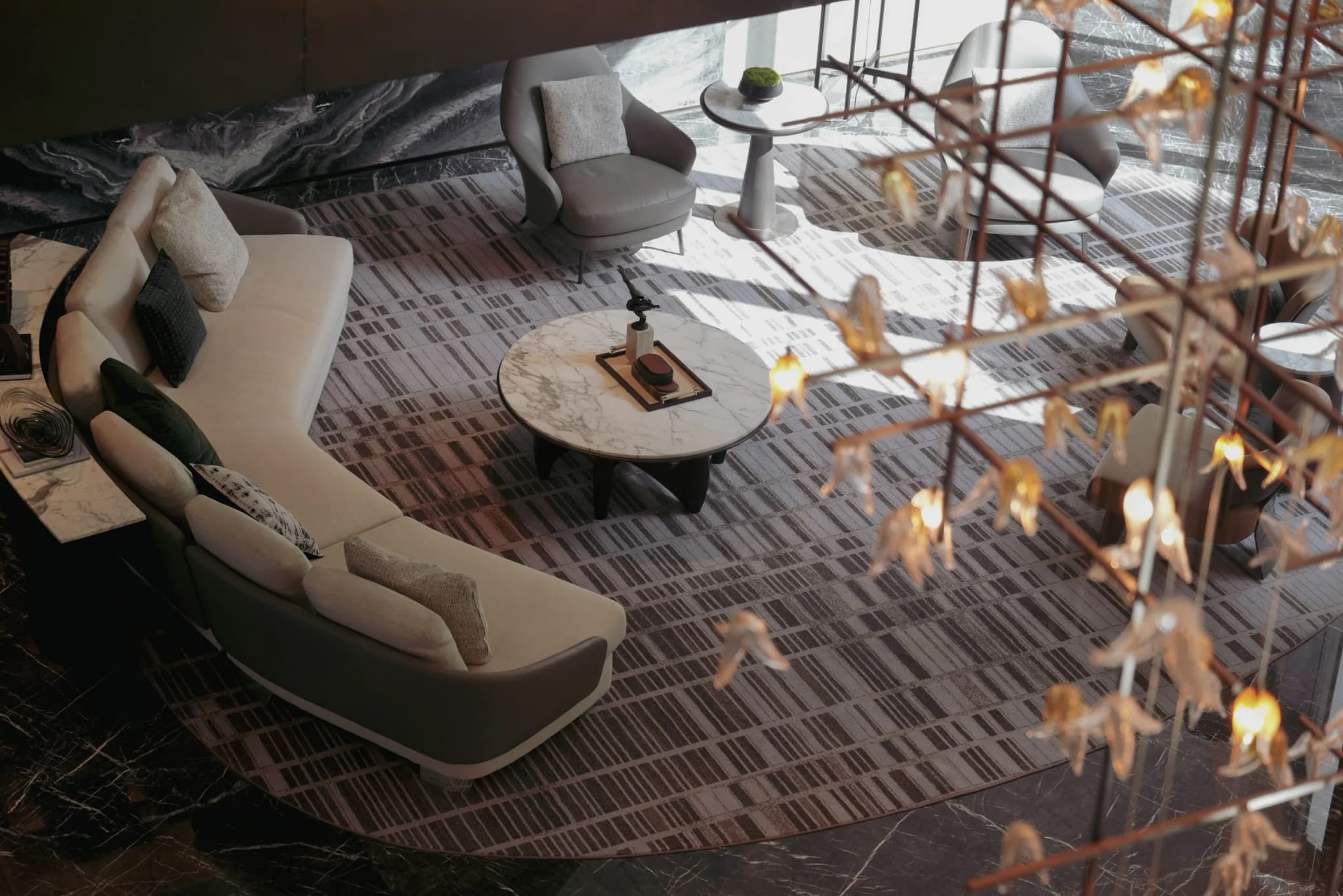 Lounge tầng trệt
