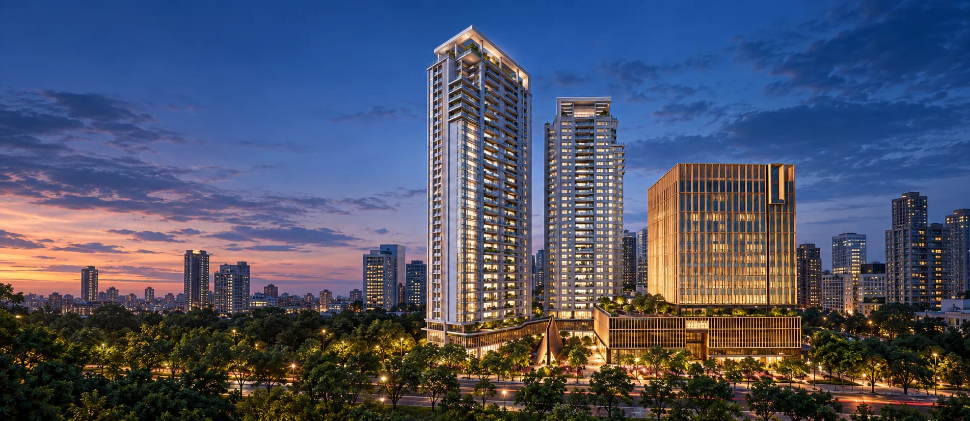 Ba công trình chủ đạo của CMP Midtown