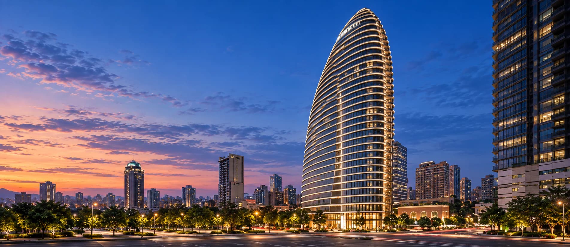 National Trade Center tại Đài Trung