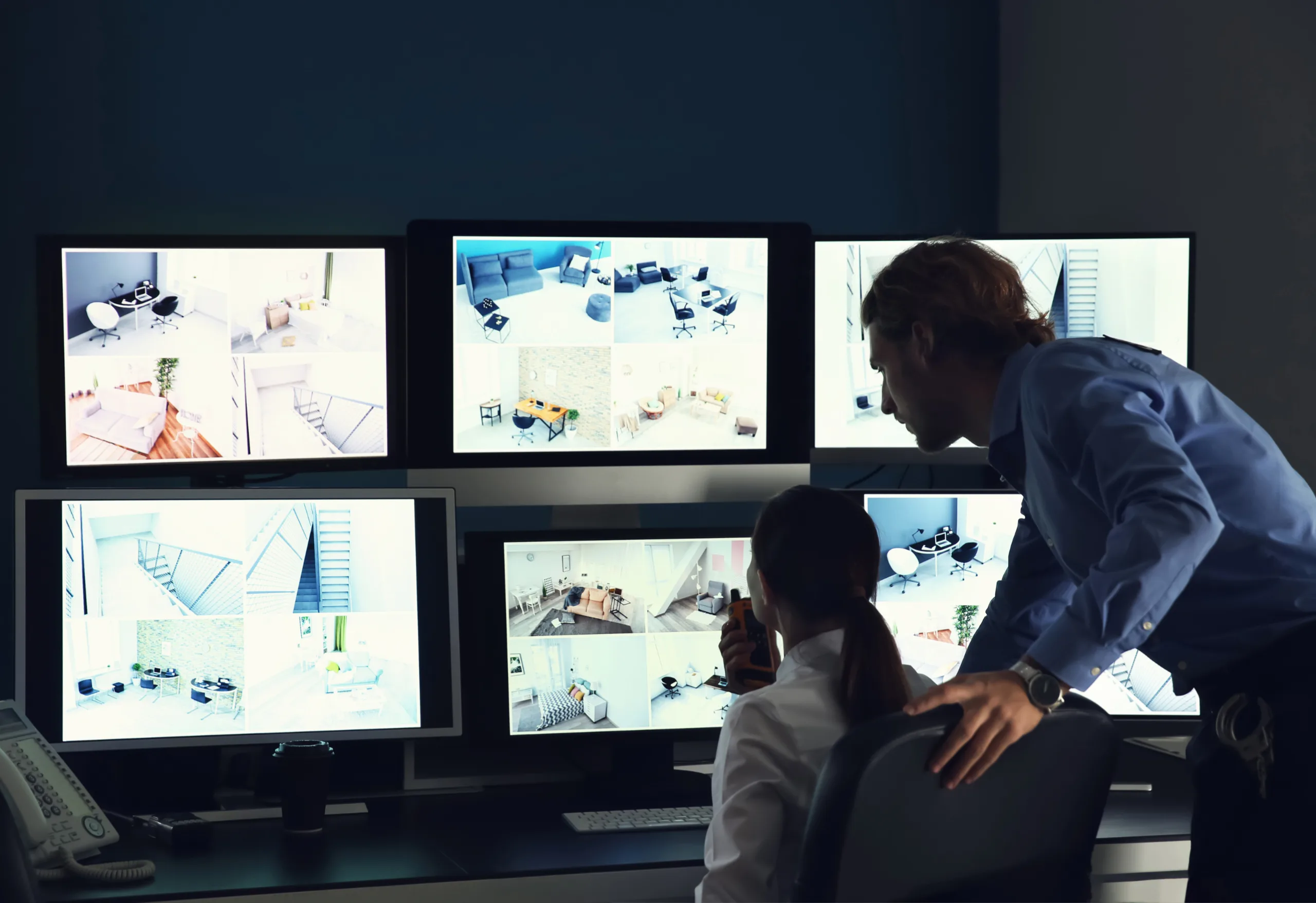 Berkeley security monitoring